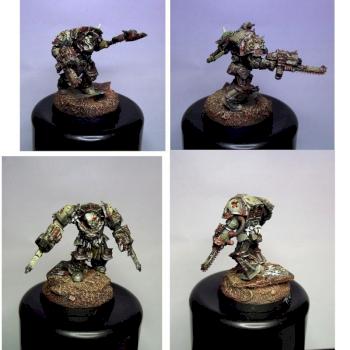 nurgle terminator (commission work) by avalon008