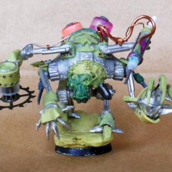 Ork Painboy conversion, from Malifaux Peacekeeper - WIP by Pi_Rm
