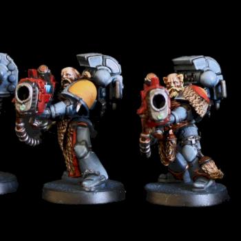 SpaceWolf LongFangs by BattlePaintStudio