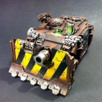 Iron Warriors Vindicator by x2painting