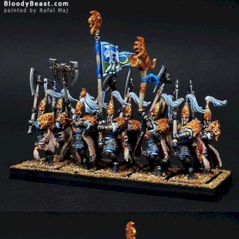 High Elf White Lions of Chrace by BloodyBeast.com