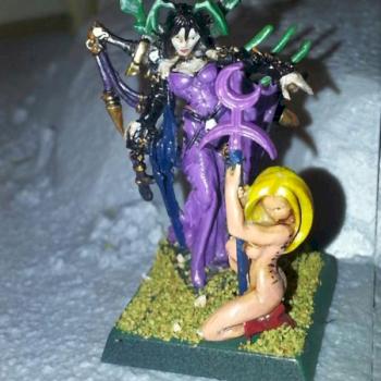 Ghoul Queen by Warlord177