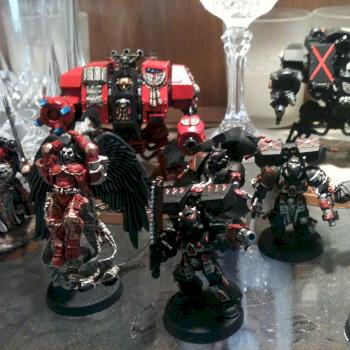 Death Company Squad by dajo