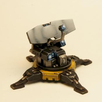Comms Relay by x2painting