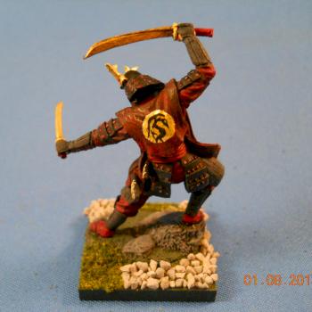 Samurai (Rear) by Hammey Aneggs