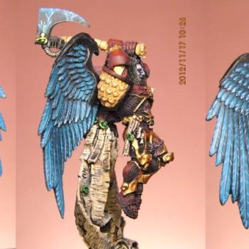 Blood Angel's Grim by Wingsmoothpainting