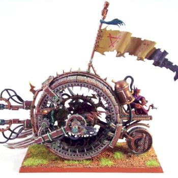 Roue infernale Skaven by Le Mulot