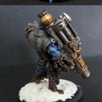 Captain Gunnbjorn (Trollbloods) by Meliana AiR