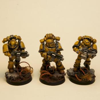 Imperial Fists by x2painting