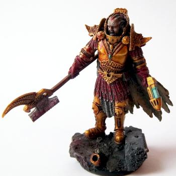 Angron World Eater Primarch by NathanPriestley