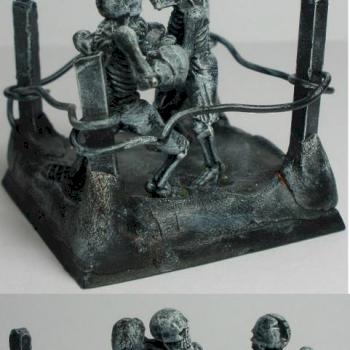 Carneval of fear in a ghost ring by The Brainless One