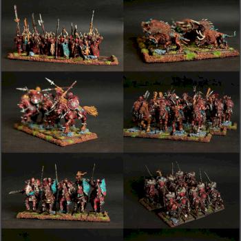 Army of Khorne by Czopsquad