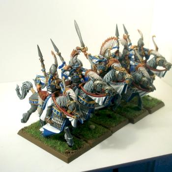 High Elves Ellyrian Reavers by wotan_84
