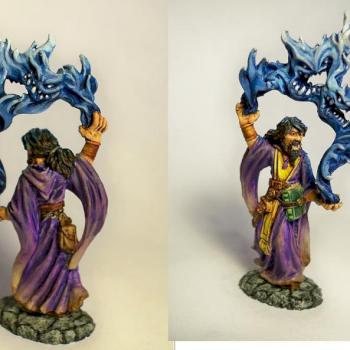 Aaron the Conjuror by triscallian