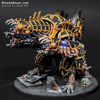 Chaos Space Marine Forgefiend by BloodyBeast.com