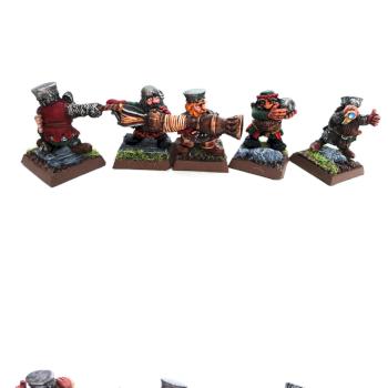 Karak Kadrik Dwarf: Flame Cannon by Dohkoj