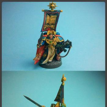 SPACE MARINE CAPTAIN by goyote2