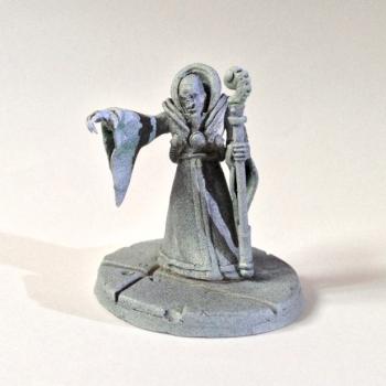 Necromunda / Space Hulk Genestealer Cult Magus / Tyranid Hybrid by trenchfoot