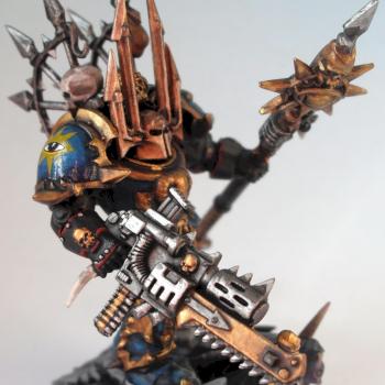 Sorcier du Chaos by manchcourte