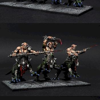 Chaos Dragon Ogres by BloodyBeast.com