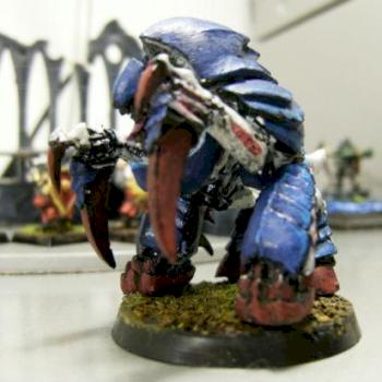 Tyrnid Tyrant Guard by Silenthillbillie