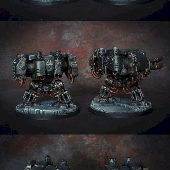 Grey Knight Dreadnoughts by ACME-Studio