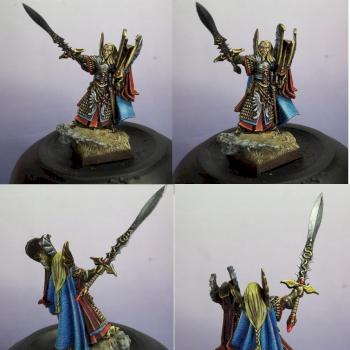 heros haut-elfe ( fine cast) by avalon008