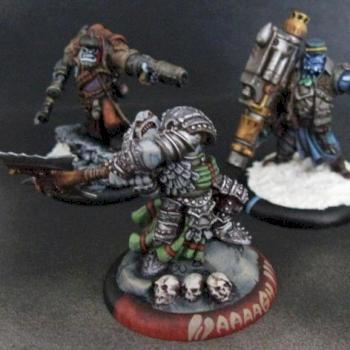 my Trollblood Warlocks by Meliana AiR