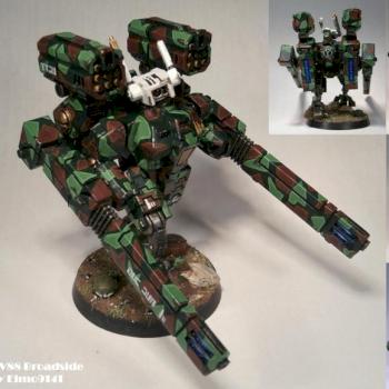 XV88 Broadside by Elmo9141
