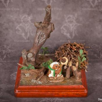 Beaver Druid by skippen