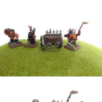 Karak Kadrik Dwarf: Organ Cannon by Dohkoj