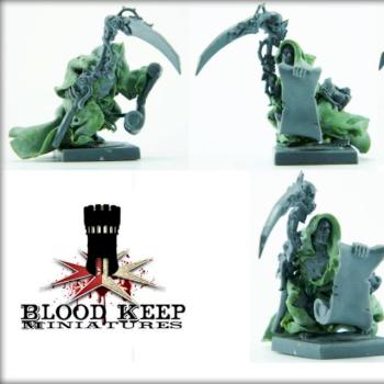 Necromancer (conversion) by Blood Keep Miniatures