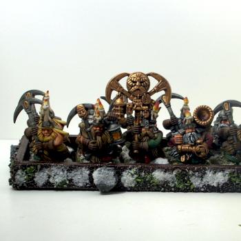 dwarfs miners by wotan_84