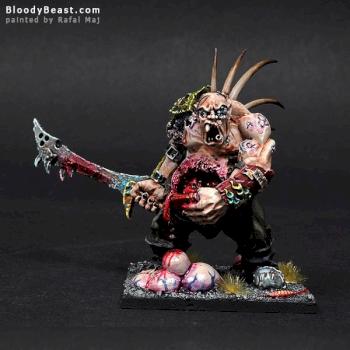 Nurgle Ogre by BloodyBeast.com
