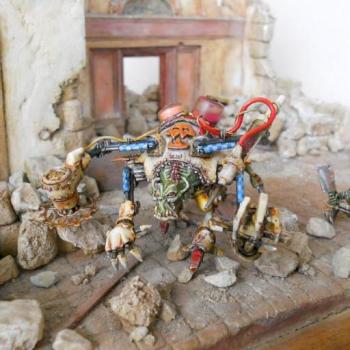 Ork Painboy conversion, from Malifaux Peacekeeper by Pi_Rm