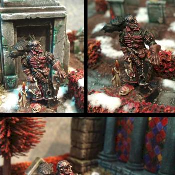 Vampire Counts converted Necromancer by Comitiva Carmina