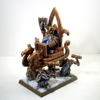 Dwarfs King Thorgrim by wotan_84