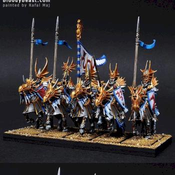 High Elf Dragon Princes of Caledor by BloodyBeast.com