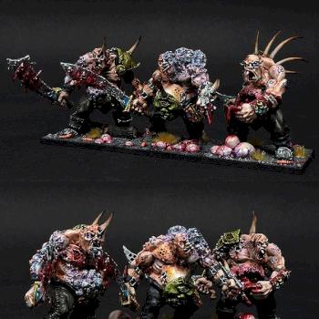 Nurgle Ogres by BloodyBeast.com