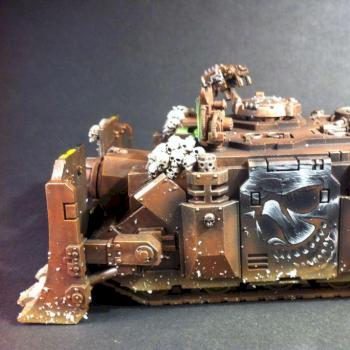 Iron Warriors Vindicator by x2painting