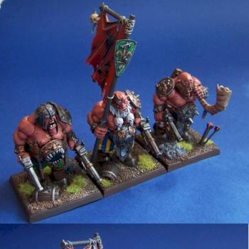 Ogre Kingdoms Ogre - Table Top by Antonioo