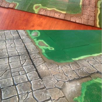 Water Cavern Tiles by Minileed