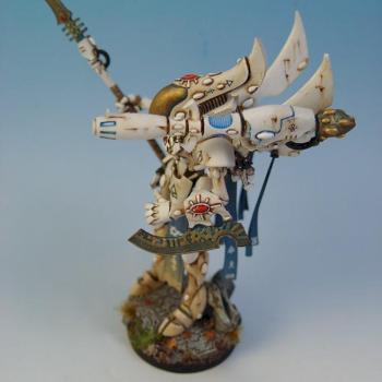 Forge World Eldar Wraithseer by greeble