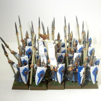 High Elves Spearmens by wotan_84