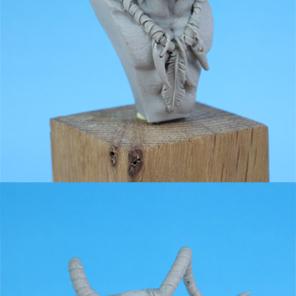 beastman bust by JmB