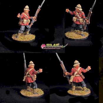 British Colonial Riflemen 1 by belminiart