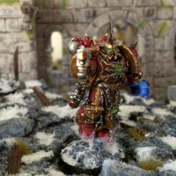 Chosen Chaos Space Marine by Deadspace1