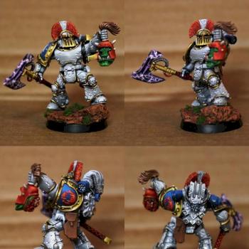 World Eaters Sergeant by BarUno