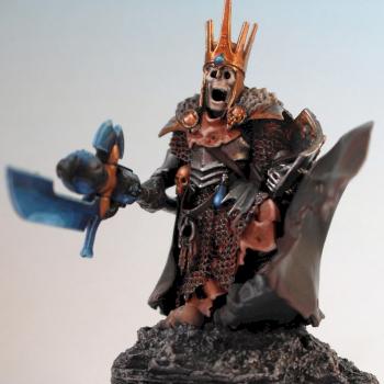 conversion dynaste nécron by manchcourte