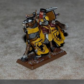 Questing Knight of Bretonnia by peloso